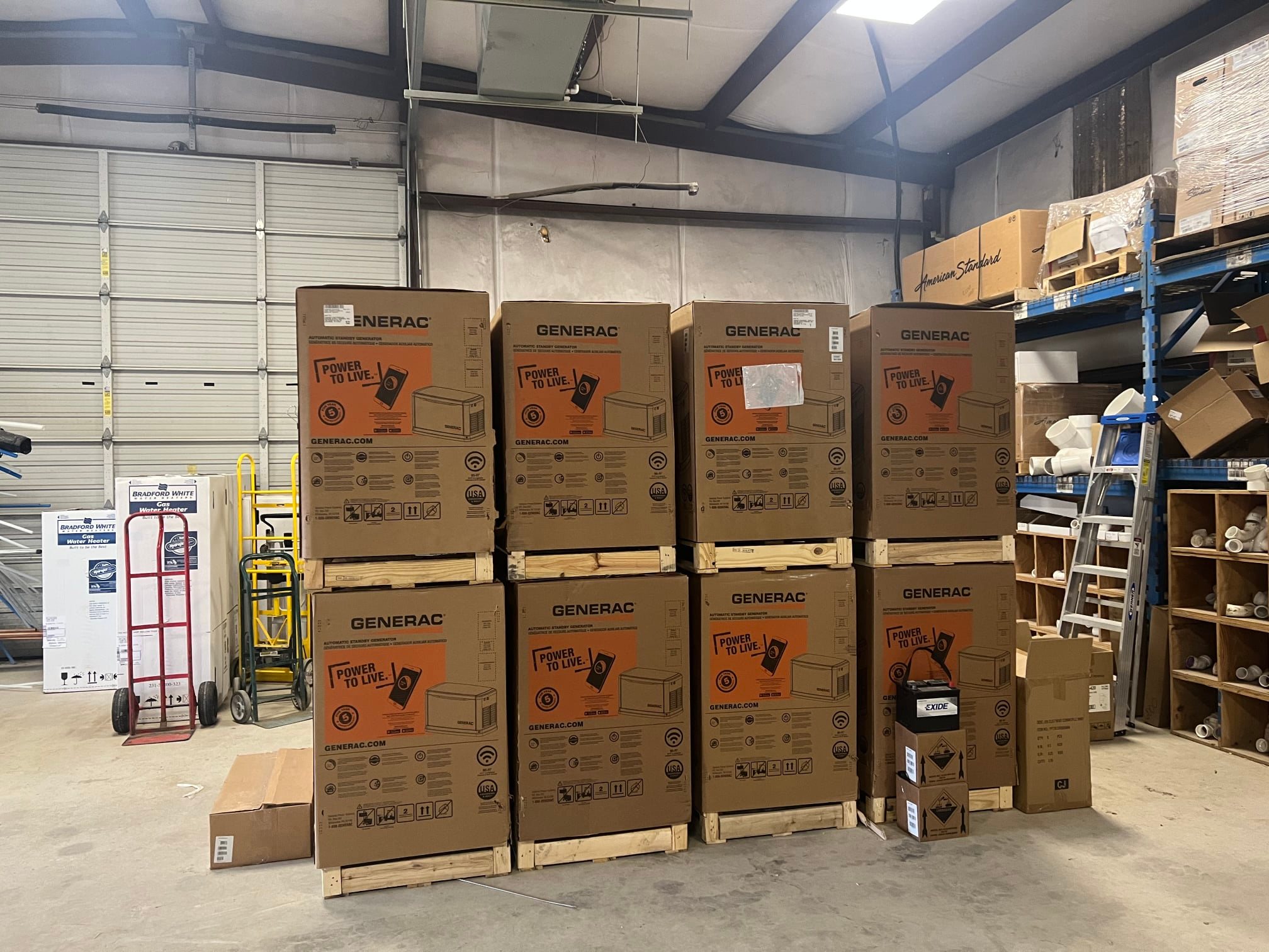 Whole House Generators