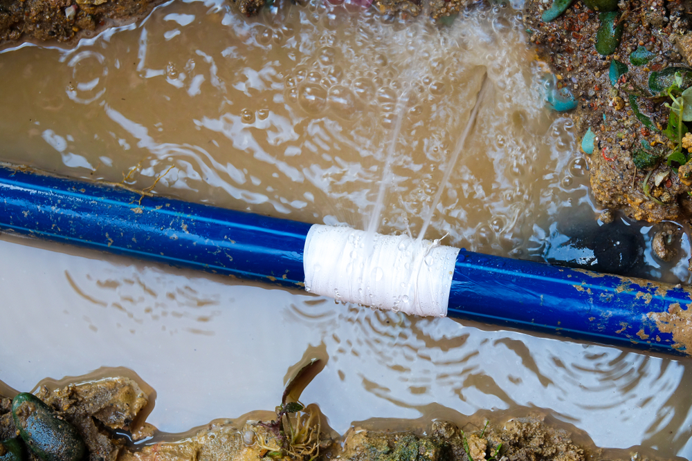 Soil Displacement as a Cause of Water Line Damage - Prevention Tips
