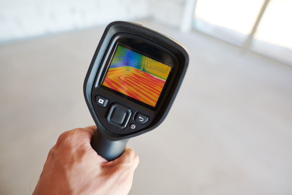 Techniques of Water Line Leak Detection